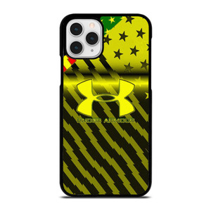 UNDER ARMOUR AMERICAN FLAG YELLOW  iPhone 11 Pro Case Cover UNDER ARMOUR AMERICAN FLAG YELLOW  iPhone 11 Pro Case Cover