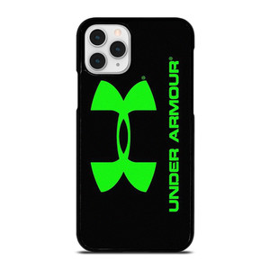UNDER ARMOUR GREEN LOGO  iPhone 11 Pro Case Cover