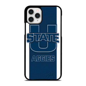 UTAH STATE AGGIES CARBON LOGO iPhone 11 Pro Case Cover UTAH STATE AGGIES CARBON LOGO iPhone 11 Pro Case Cover