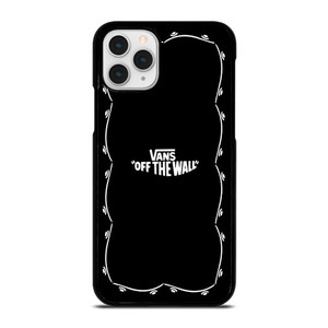 VANS OFF THE WALL SKATEBOARD FRAMED  iPhone 11 Pro Case Cover