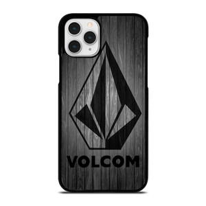 VOLCOM SKATE WOOD LOGO  iPhone 11 Pro Case Cover