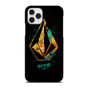 VOLCOM TRUE TO THIS SKATE  iPhone 11 Pro Case Cover