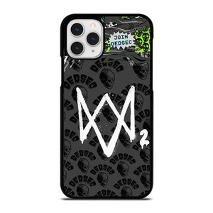 WATCH DOGS 2 GAMES ICON  iPhone 11 Pro Case Cover