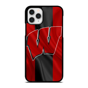 WISCONSIN BADGERS FLAG  iPhone 11 Pro Case Cover