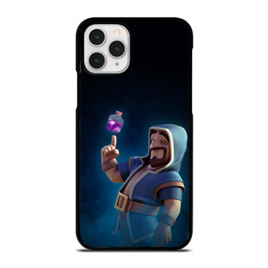 WIZARD CLASH ROYALE GAMES  iPhone 11 Pro Case Cover