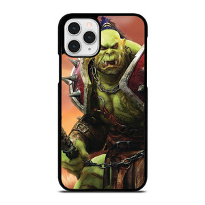 WORLD OF WARCRAFT ORC GAMES iPhone 11 Pro Case Cover WORLD OF WARCRAFT ORC GAMES iPhone 11 Pro Case Cover