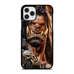 WORLD OF WARCRAFT ORC  iPhone 11 Pro Case Cover