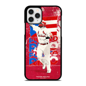 YADIER MOLINA SAINT LOUIS CARDINALS MLB  iPhone 11 Pro Case Cover YADIER MOLINA SAINT LOUIS CARDINALS MLB  iPhone 11 Pro Case Cover