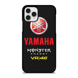 YAMAHA RACING VR46 CARBON LOGO iPhone 11 Pro Case Cover YAMAHA RACING VR46 CARBON LOGO iPhone 11 Pro Case Cover