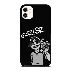 2-D GORILLAZ BLACK  iPhone 11 Case Cover