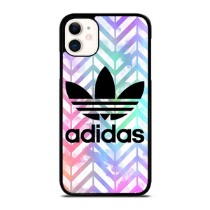 ADIDAS COLORFUL ZIG ZAG LOGO iPhone 11 Case Cover ADIDAS COLORFUL ZIG ZAG LOGO iPhone 11 Case Cover