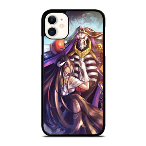 ALBEDO AND AINZ OVERLORD ANIME iPhone 11 Case Cover ALBEDO AND AINZ OVERLORD ANIME iPhone 11 Case Cover
