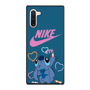 NIKE LILO AND STITCH CARTOON  Samsung Galaxy Note 10 Case Cover