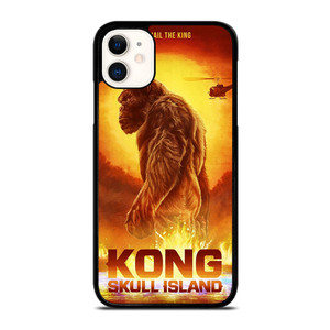 ALL THE HAIL KING KONG SKULL ISLAND  iPhone 11 Case Cover