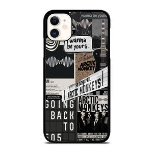 ARCTIC MONKEY ALBUM COLLECTION  iPhone 11 Case Cover ARCTIC MONKEY ALBUM COLLECTION  iPhone 11 Case Cover