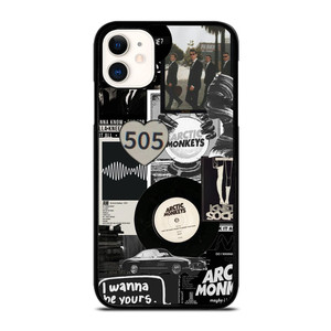 ARCTIC MONKEYS 505 COLLAGE iPhone 11 Case Cover ARCTIC MONKEYS 505 COLLAGE iPhone 11 Case Cover