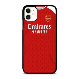 ARSENAL FC 2023-2024 KIT iPhone 11 Case Cover ARSENAL FC 2023-2024 KIT iPhone 11 Case Cover