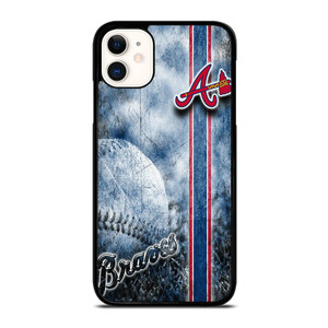 ATLANTA BRAVES BASEBALL RUSTY LOGO  iPhone 11 Case Cover