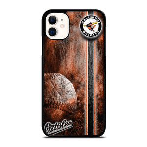 BALTIMORE ORIOLES BASEBALL RUSTY LOGO  iPhone 11 Case Cover