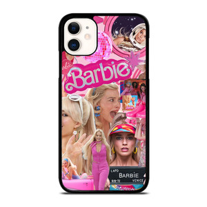 BARBIE MARGOT ROBBIE COLLAGE iPhone 11 Case Cover BARBIE MARGOT ROBBIE COLLAGE iPhone 11 Case Cover