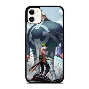 BARTHOLOMEW KUMA X ZORO ONE PIECE  iPhone 11 Case Cover