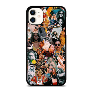 BEYONCE FEMALE SINGER COLLAGE  iPhone 11 Case Cover