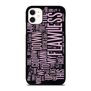 BEYONCE FLAWLESS TYPOGAPHY  iPhone 11 Case Cover