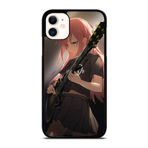 BOCCHI THE ROCK HITORI GOTOU ANIME iPhone 11 Case Cover BOCCHI THE ROCK HITORI GOTOU ANIME iPhone 11 Case Cover