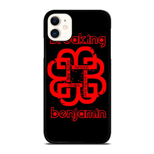 BREAKING BENJAMIN BAND SYMBOL iPhone 11 Case Cover BREAKING BENJAMIN BAND SYMBOL iPhone 11 Case Cover