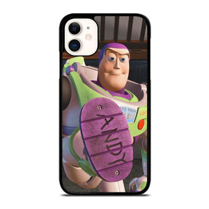 BUZZ LIHGTYEAR ANDY TOY STORY  iPhone 11 Case Cover