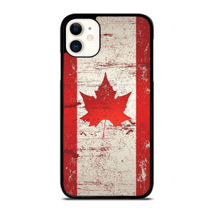 CANADA LEAF SYMBOL FLAG  iPhone 11 Case Cover