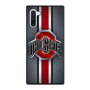 OHIO STATE BUCKEYES METAL LOGO Samsung Galaxy Note 10 Case Cover OHIO STATE BUCKEYES METAL LOGO Samsung Galaxy Note 10 Case Cover