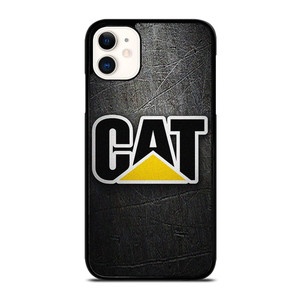 CATERPILLAR METAL LOGO  iPhone 11 Case Cover