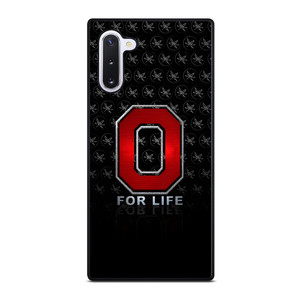 OHIO STATE BUCKEYES WEEDS LOGO Samsung Galaxy Note 10 Case Cover OHIO STATE BUCKEYES WEEDS LOGO Samsung Galaxy Note 10 Case Cover