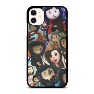 CORALINE JONES MOVIES COLLAGE  iPhone 11 Case Cover