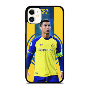 CRISTIANO RONALDO AL NASSR FOOTBALL  iPhone 11 Case Cover