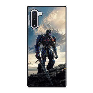 OPTIMUS PRIME TRANSFORMERS THE LAST KNIGHT  Samsung Galaxy Note 10 Case Cover