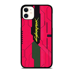 CYBERPUNK 2077 RED iPhone 11 Case Cover CYBERPUNK 2077 RED iPhone 11 Case Cover