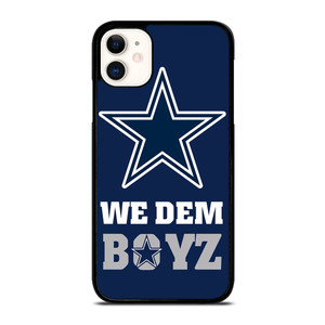 DALLAS COWBOYS WE DEM BOYZ LOGO iPhone 11 Case Cover DALLAS COWBOYS WE DEM BOYZ LOGO iPhone 11 Case Cover