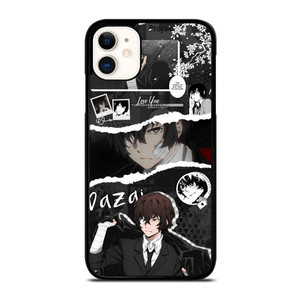 DAZAI BUNGO STRAY DOGS COLLAGE  iPhone 11 Case Cover