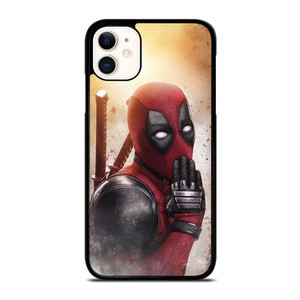 DEADPOOL CUTE POSE iPhone 11 Case Cover DEADPOOL CUTE POSE iPhone 11 Case Cover