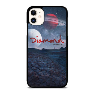 DIAMOND SUPPLY CO SPACE LOGO  iPhone 11 Case Cover