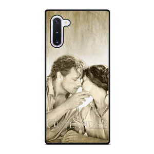 OUTLANDER JAMIE CLAIRE FRASER Samsung Galaxy Note 10 Case Cover OUTLANDER JAMIE CLAIRE FRASER Samsung Galaxy Note 10 Case Cover