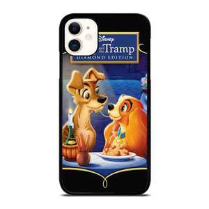 DISNEY LADY AND THE TRAMP CARTOON iPhone 11 Case Cover DISNEY LADY AND THE TRAMP CARTOON iPhone 11 Case Cover