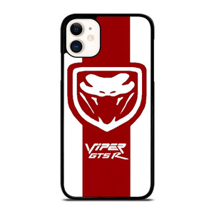 DODGE VIPER GTS R LOGO  iPhone 11 Case Cover