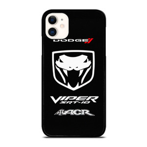 DODGE VIPER SRT 10 ACR LOGO  iPhone 11 Case Cover