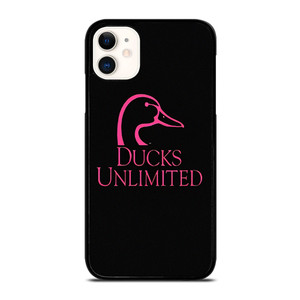 DUCKS UNLIMITED PURPLE LOGO iPhone 11 Case Cover DUCKS UNLIMITED PURPLE LOGO iPhone 11 Case Cover