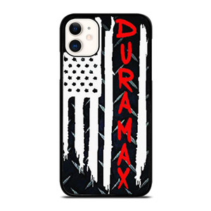 DURAMAX DIESEL USA METAL SYMBOM iPhone 11 Case Cover DURAMAX DIESEL USA METAL SYMBOM iPhone 11 Case Cover
