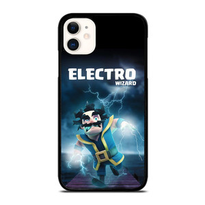 ELECTRO WIZARD CLASH ROYALE GAMES iPhone 11 Case Cover ELECTRO WIZARD CLASH ROYALE GAMES iPhone 11 Case Cover