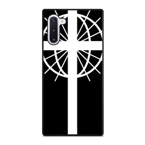 OUTLAST 2 TESTAMENT OF THE NEW EZEKIEL SYMBOL Samsung Galaxy Note 10 Case Cover OUTLAST 2 TESTAMENT OF THE NEW EZEKIEL SYMBOL Samsung Galaxy Note 10 Case Cover